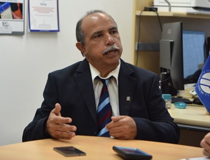 MSc. Julio Antonio García Trápaga, líder del Proyecto Transfermóvil. Foto: Amilkar Acosta / CubaSí