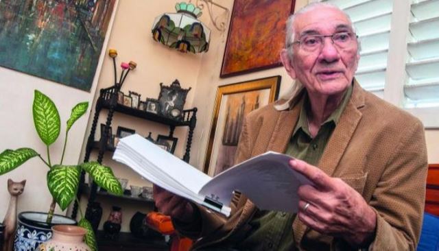 La obra poética de Waldo Leyva ha sido reconocida con el Premio Nacional de Literatura en esta edición de la Feria Internacional del Libro de La Habana