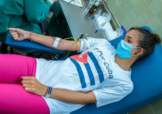 Donar sangre es de los actos más nobles, de esos que engrandecen la condición de humanos.