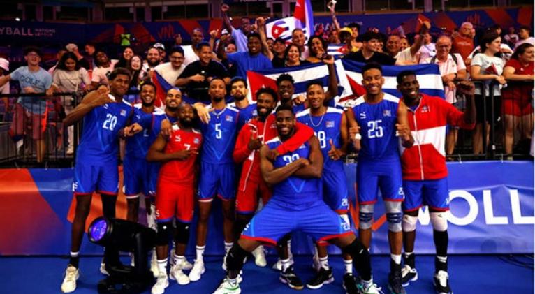 equipo voleibol masculino