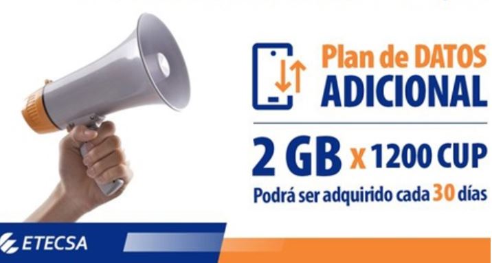 Plan de datos adicional