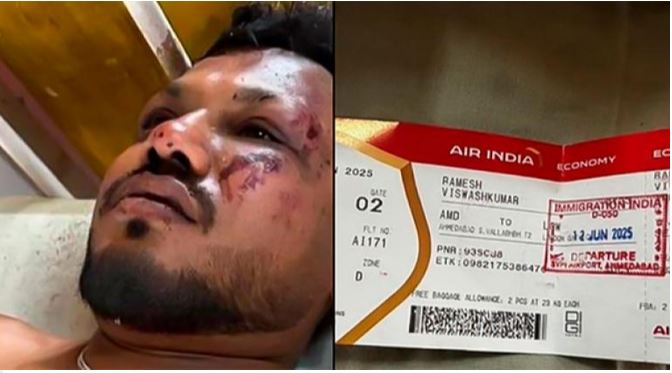 Air India indicó que había 169 pasajeros indios, 53 británicos, siete portugueses y un canadiense a bordo del aparato, que se dirigía al aeropuerto londinense de Gatwick.