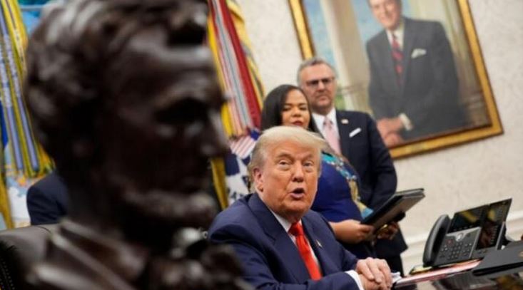 Pues ahora Trump, que ya lo vimos está en modo sincericidio, volvió a aclarar las cosas, sin medias verdades y manipulaciones.