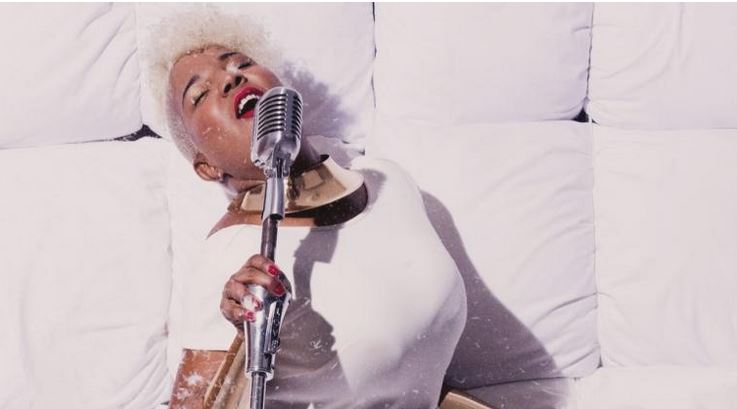 Cantante cubana Haila María Mompié