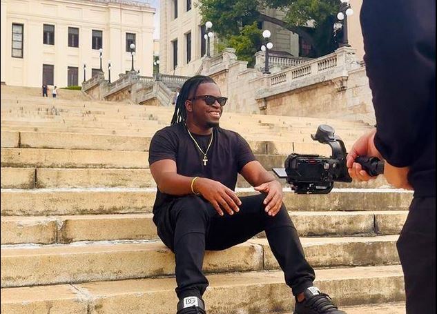 Músico cubano Eduardo Sandoval