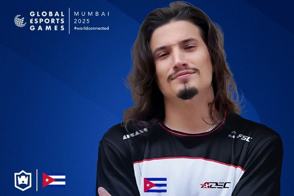 Mario Pino Treto (MRay), campeón doméstico de Clash Royale.