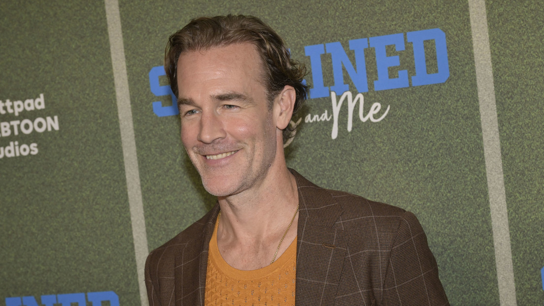 James van der Beek, actor estadounidense conocido por su papel en la serie de televisión 'Dawson's Creek'.