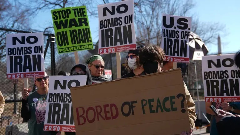 Apoyo a Iran en Estados Unidos