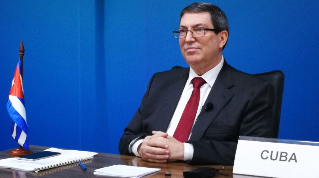 Bruno Rodríguez Parilla, ministro de Relaciones Exteriores