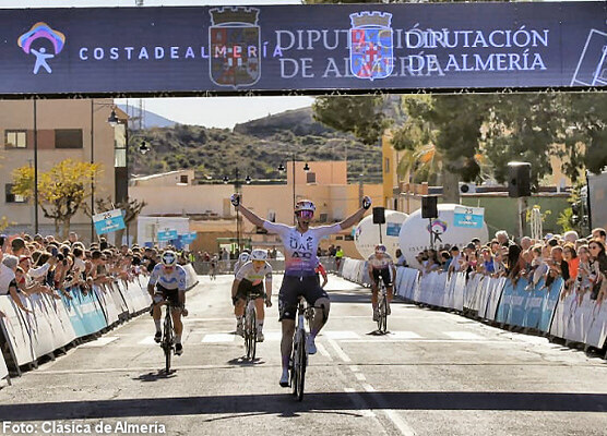 Arlenis Sierra, segunda en Clásica de Almería. Arlenis Sierra, segunda en Clásica de Almería.
