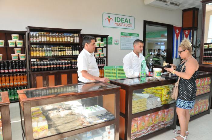 Comercio en La Habana