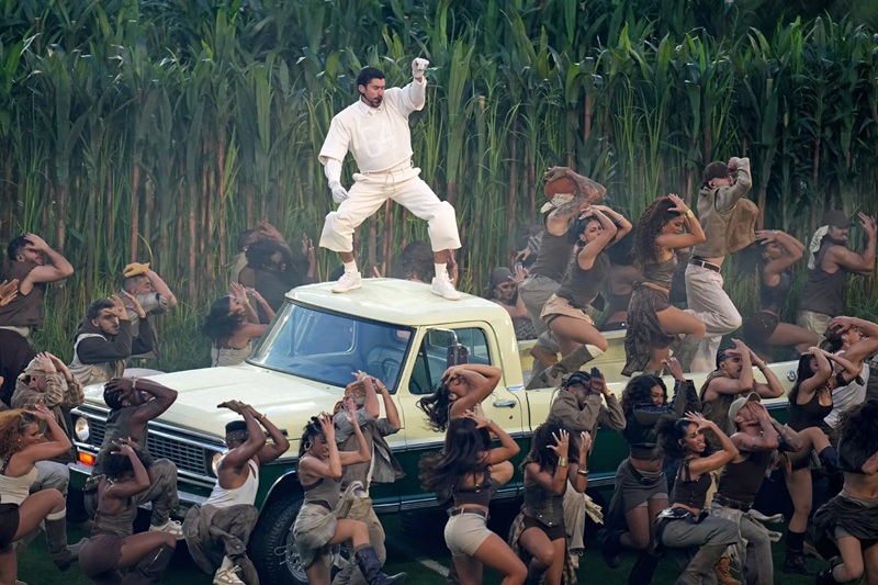 Bad Bunny en el Super Bowl 2026 Bad Bunny en el Super Bowl 2026