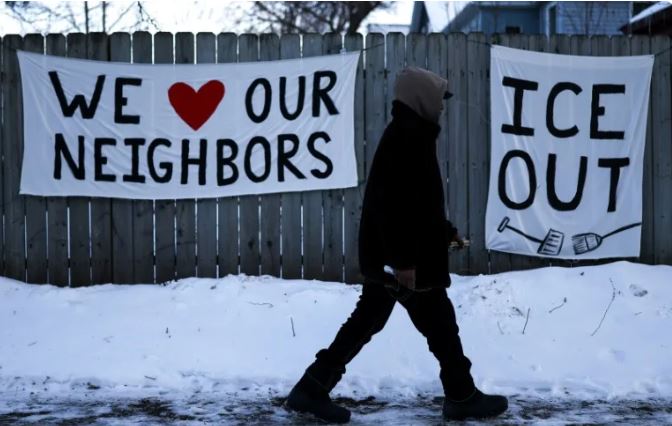 Inmigrantes en Mineápolis