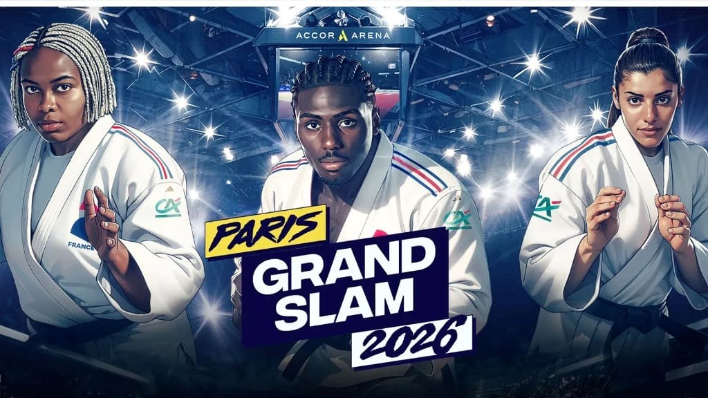 Grand Slam Judo Paris 2026