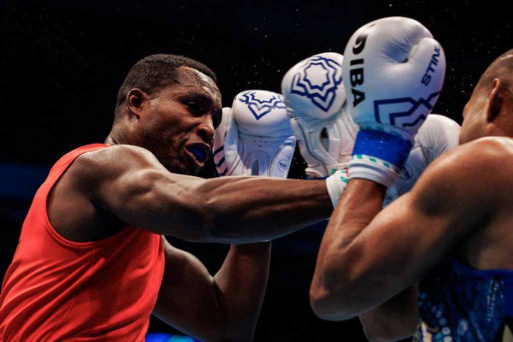 Julio César La Cruz, uno de los púgiles cubanos que disputarán el clasificatorio.