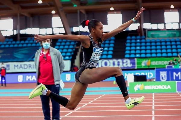 Triplista cubana Liadagmis Povea