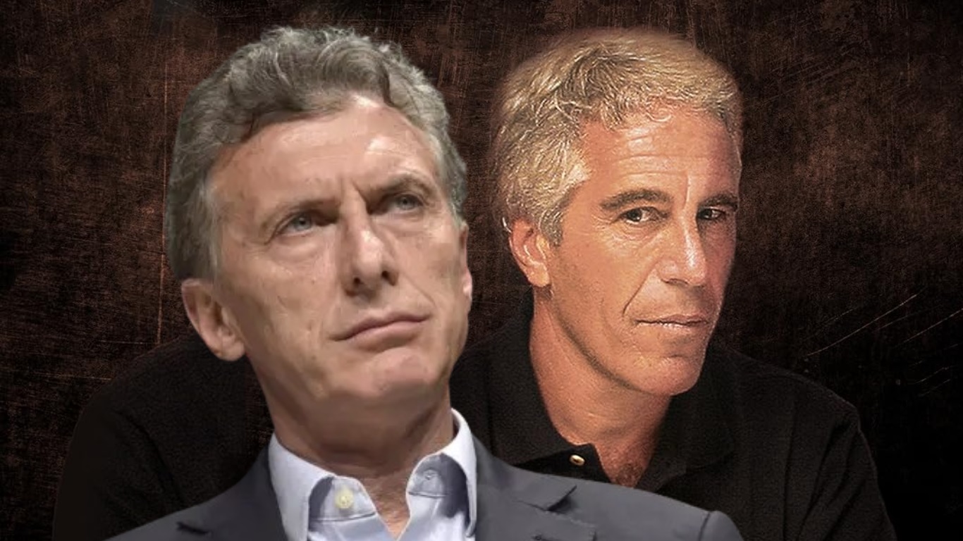 Macri y Jeffrey