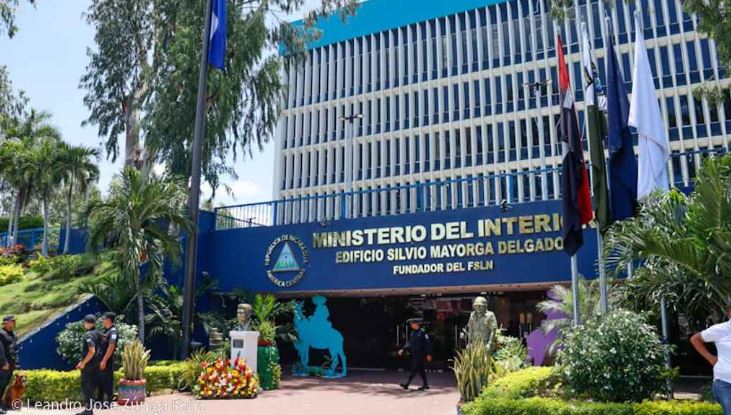 Ministerio del Interior de Nicaragua