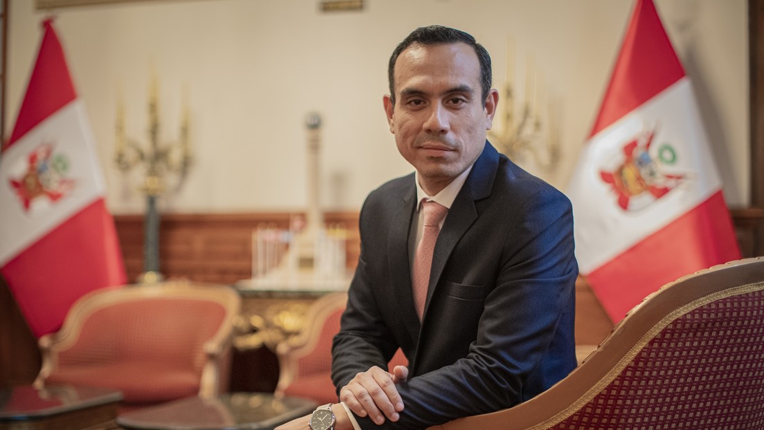 El presidente interino del Perú, José Jerí. Foto: Hugo Perez / Legion-Media