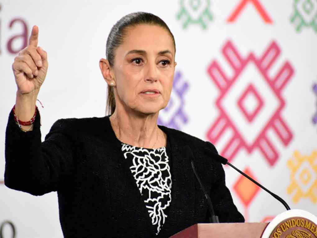 Presidenta Claudia Sheinbaum.