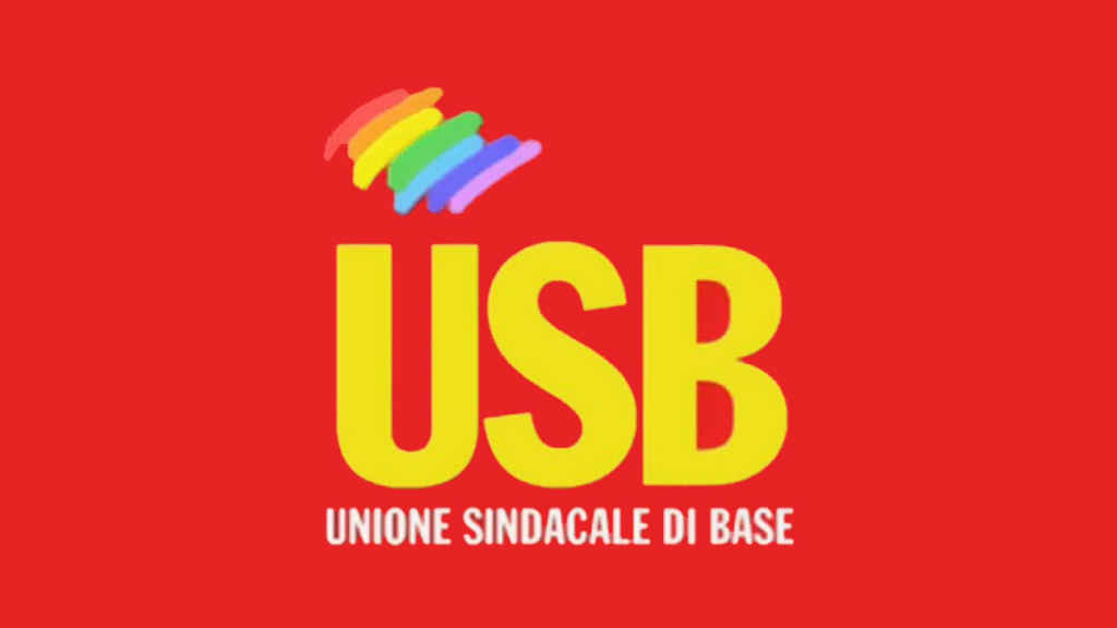 Union of Base Trade Unions (USB) from Italy. Union of Base Trade Unions (USB) from Italy.