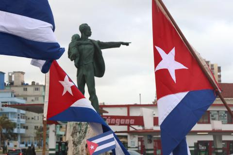 Solidaridad con Cuba.