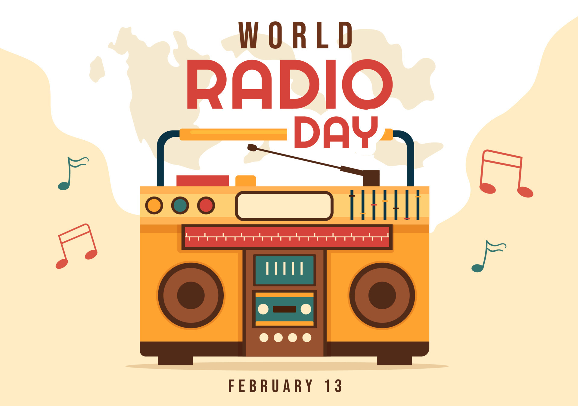 World Radio Day.