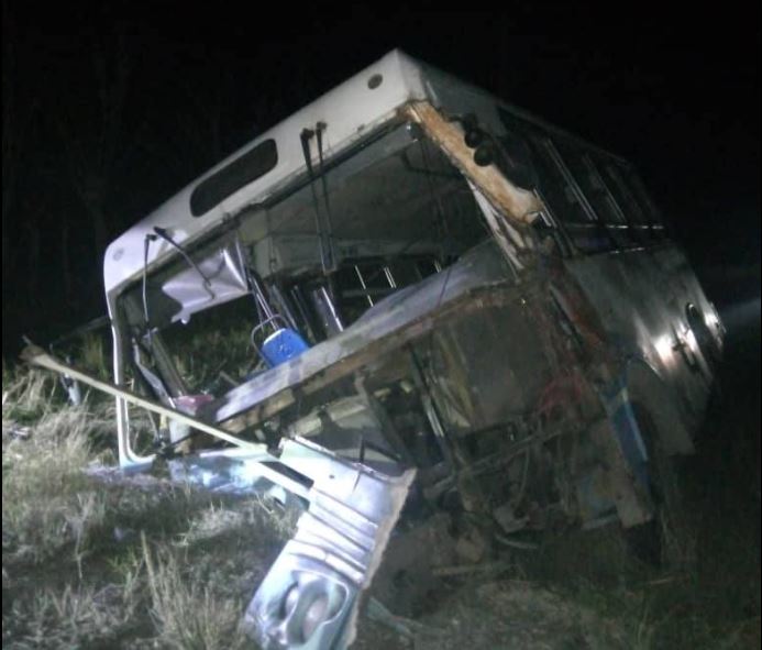 accidente masivo guaimaro