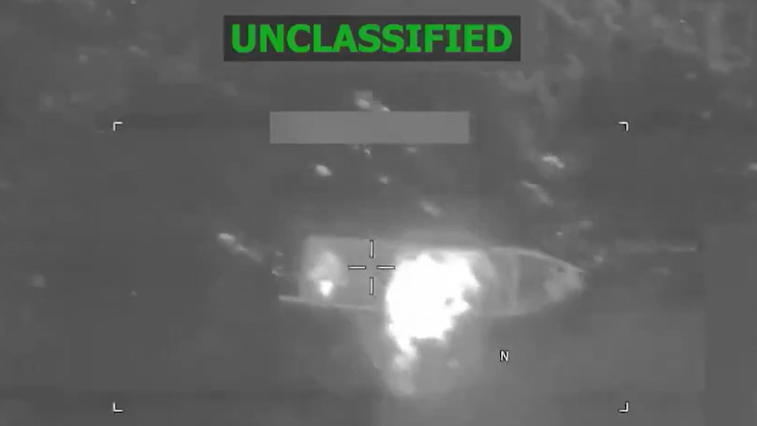 ataque a lancha Pacífico