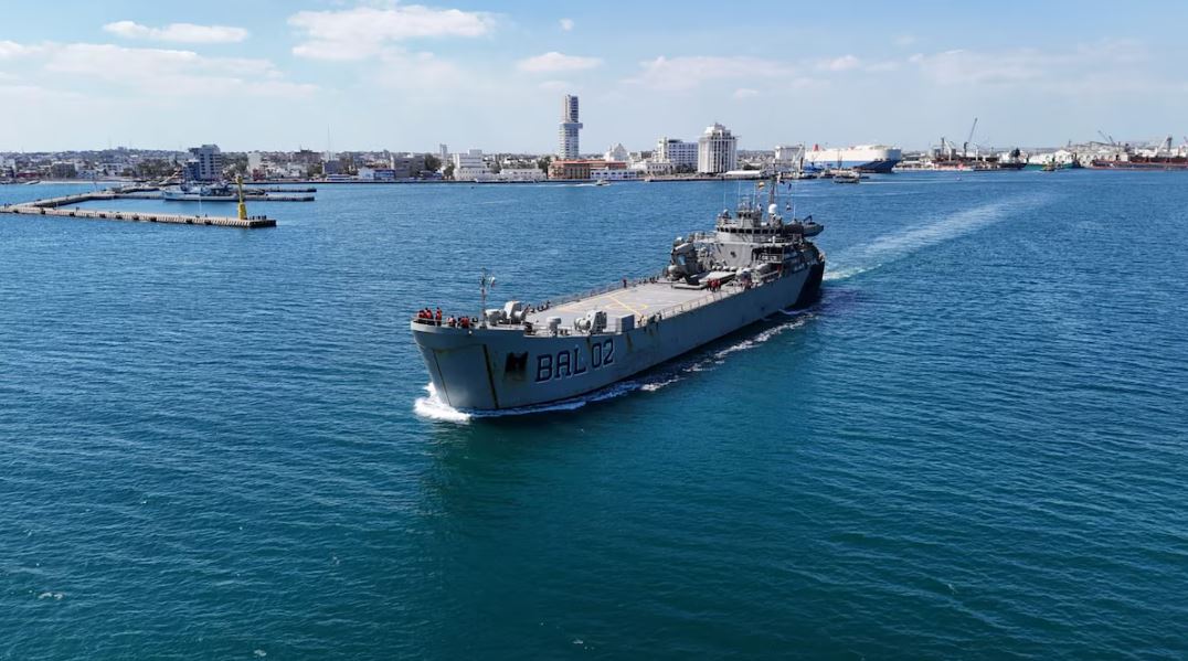 México envía ayuda humanitaria a Cuba