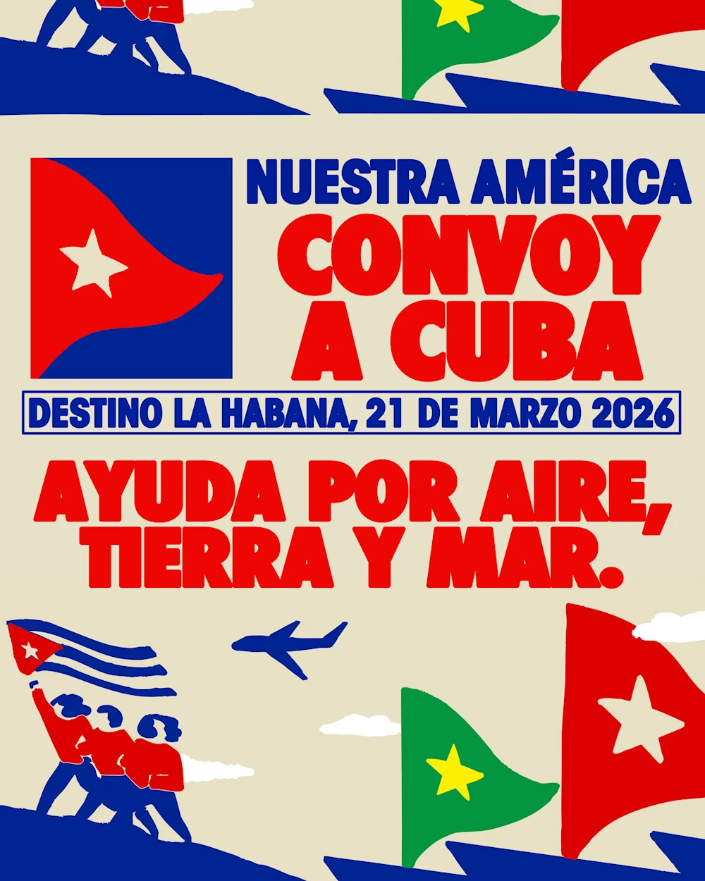 Convoy a Cuba.