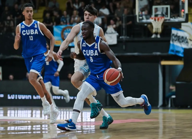 selección masculina cubana de baloncesto