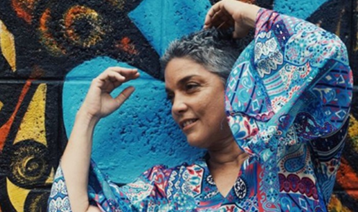 Soprano y compositora cubana Bárbara Llanes 
