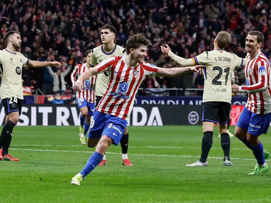 Barcelona sorprendido, Atleti exultante con goleada Barcelona sorprendido, Atleti exultante con goleada
