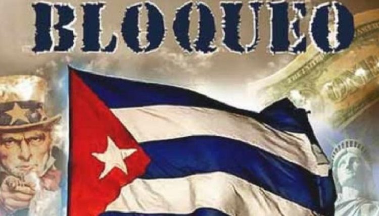 Bloqueo de EEUU contra Cuba