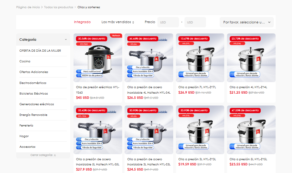 Compras en línea