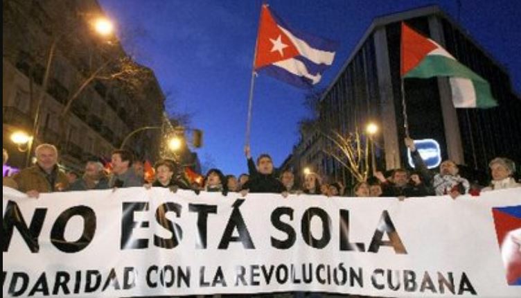 Cuba no está sola