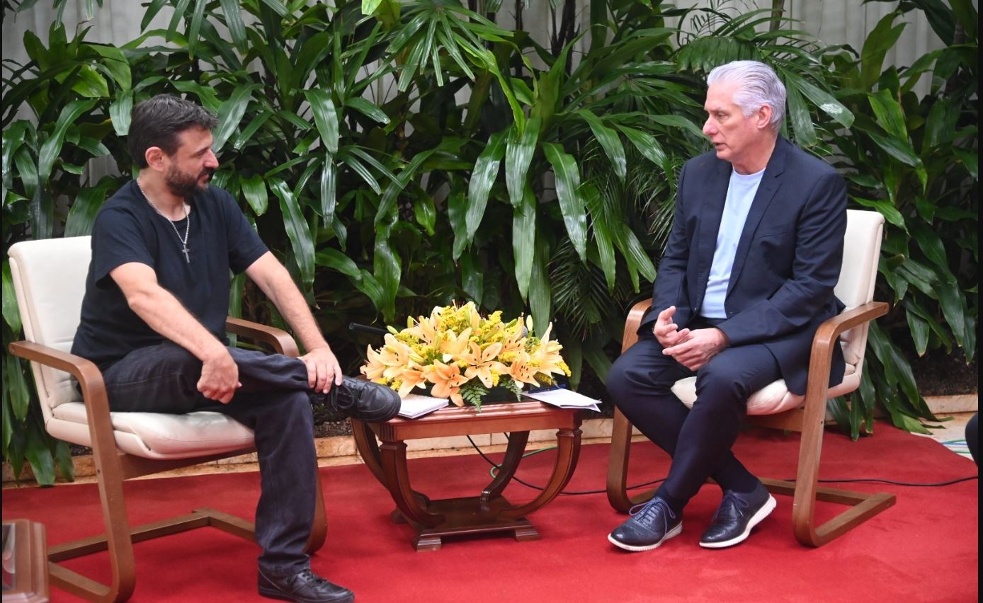 Miguel Díaz-Canel Bermúdez Patria Grande