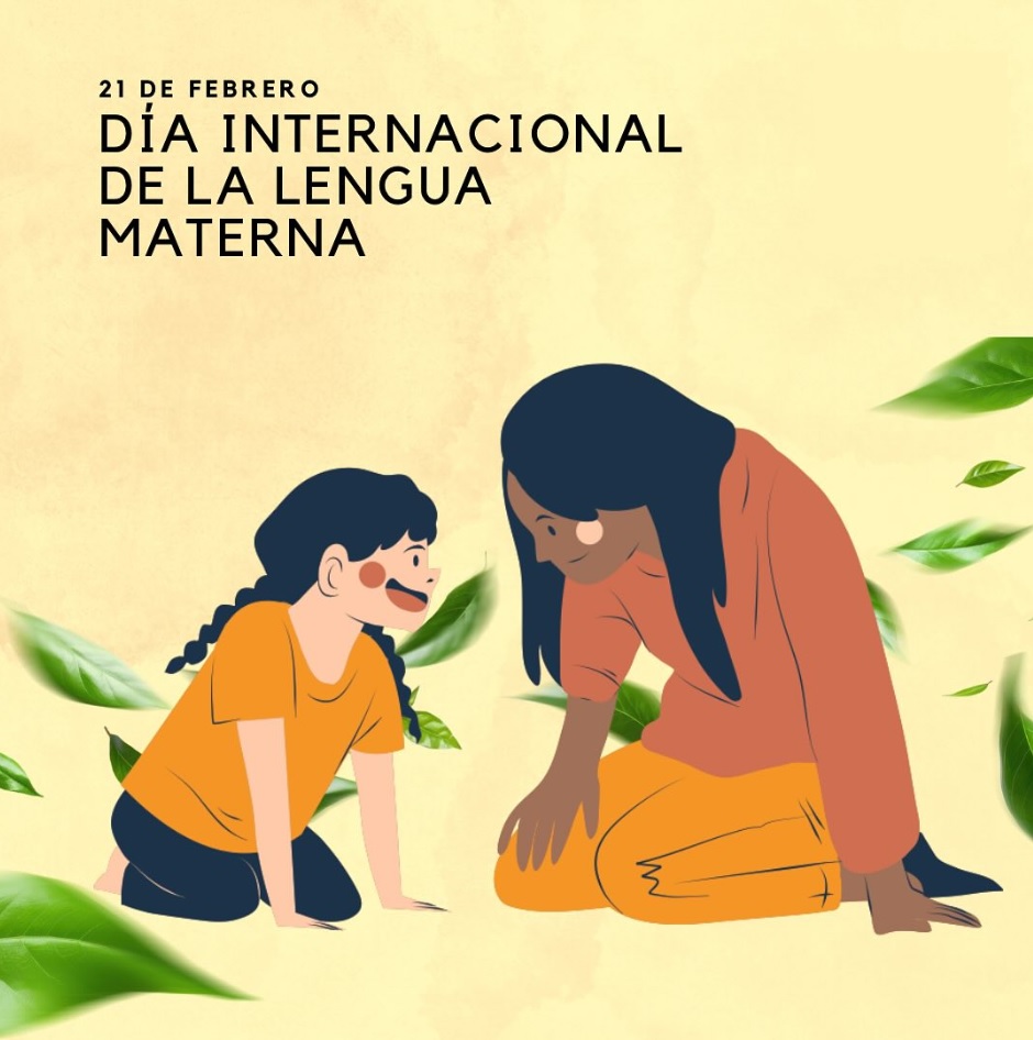 Día Internacional de la Lengua Materna el 21 de febrero