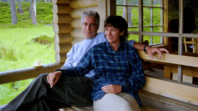 Jeffrey Epstein and Ghislaine Maxwell. Photo: Global Look Press / Capital Pictures.