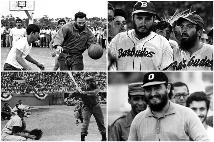 Fidel y el deporte.