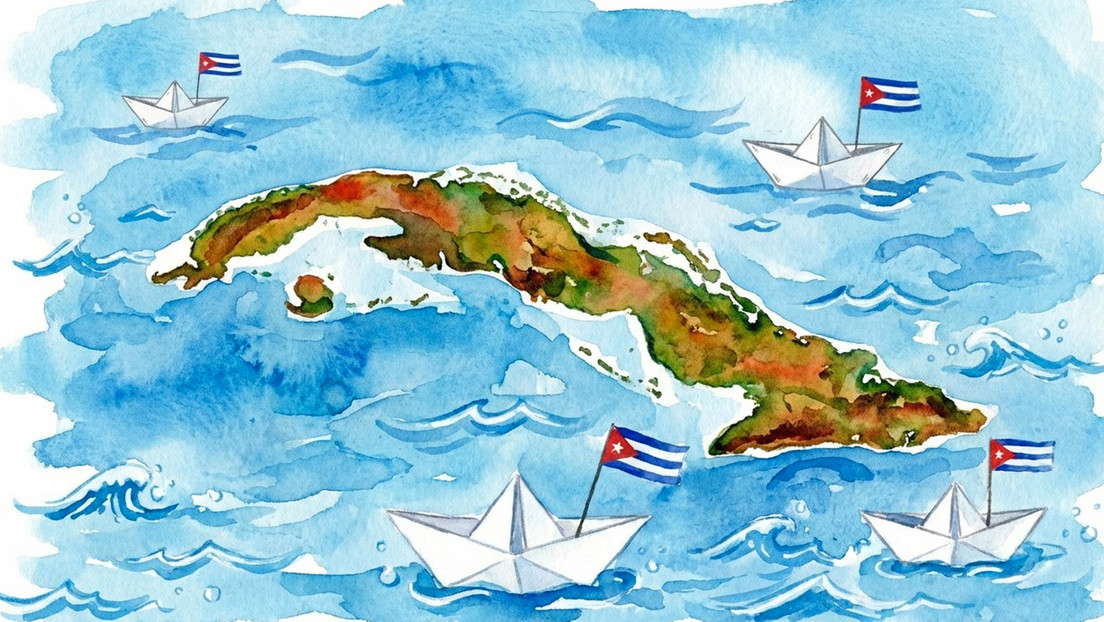 Una flotilla internacional se trasladará a Cuba. Una flotilla internacional se trasladará a Cuba