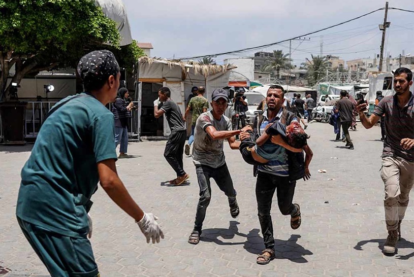 Heridos en Gaza tras incursiones israelíes