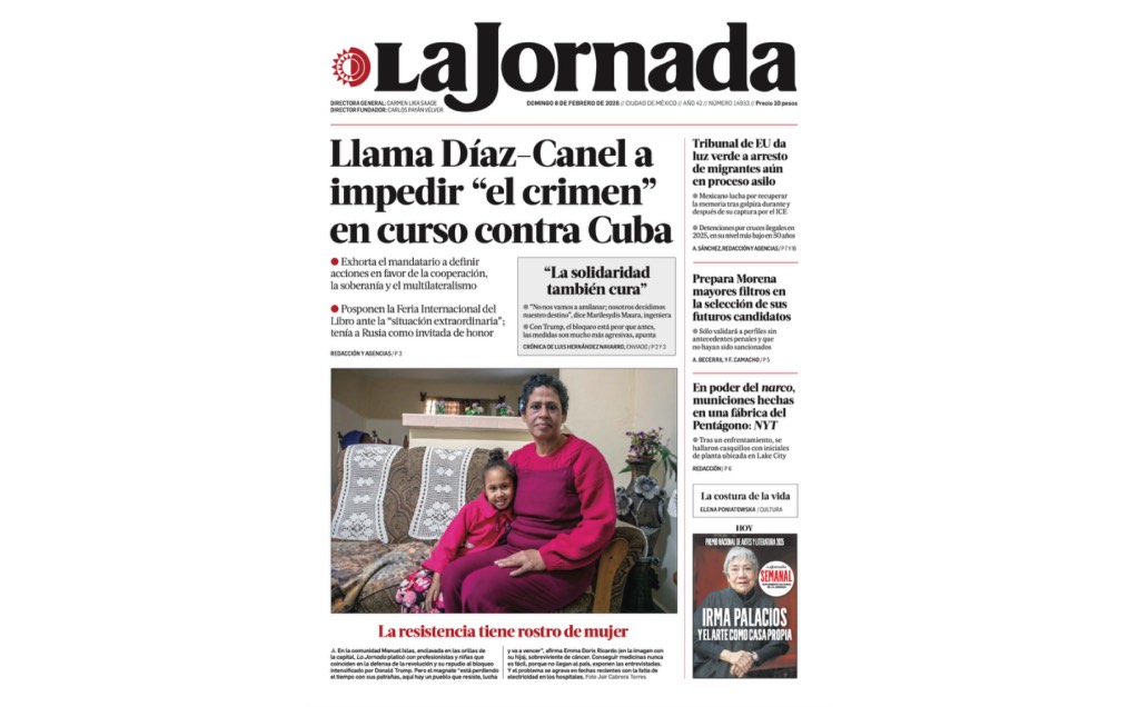 La Jornada.