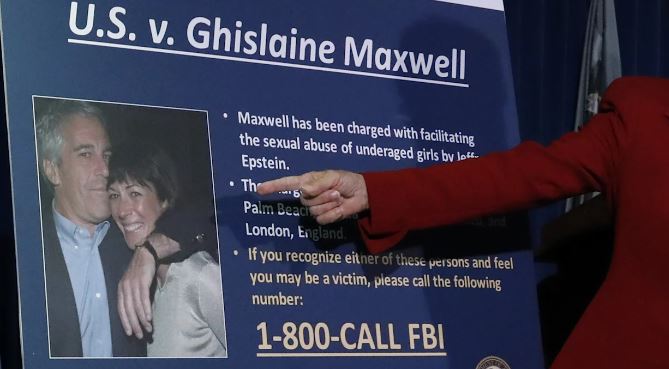 Ghislaine Maxwell