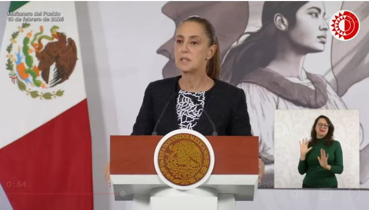 La presidenta de México, Claudia Sheinbaum.