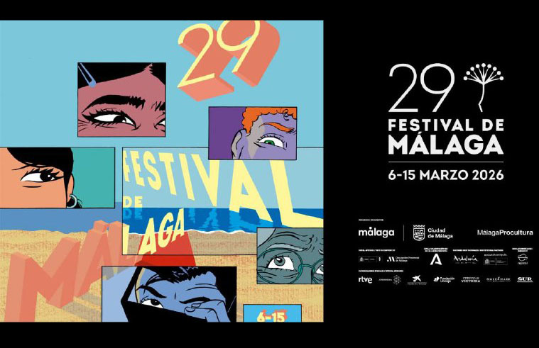 Cartel Festival de Málaga