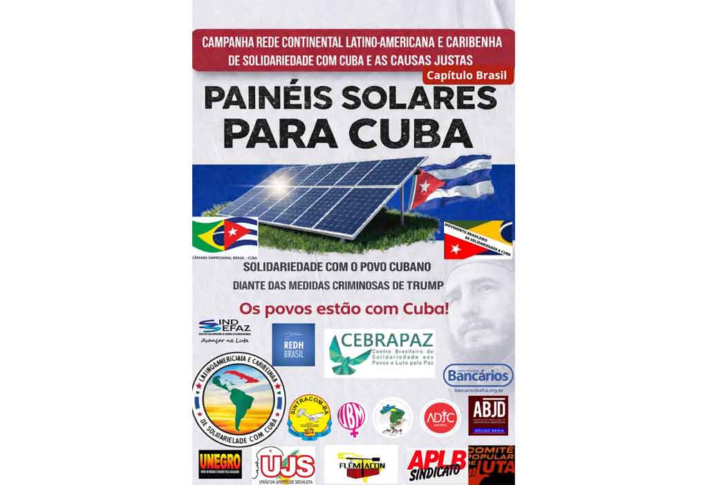 Paneles solares Brasil
