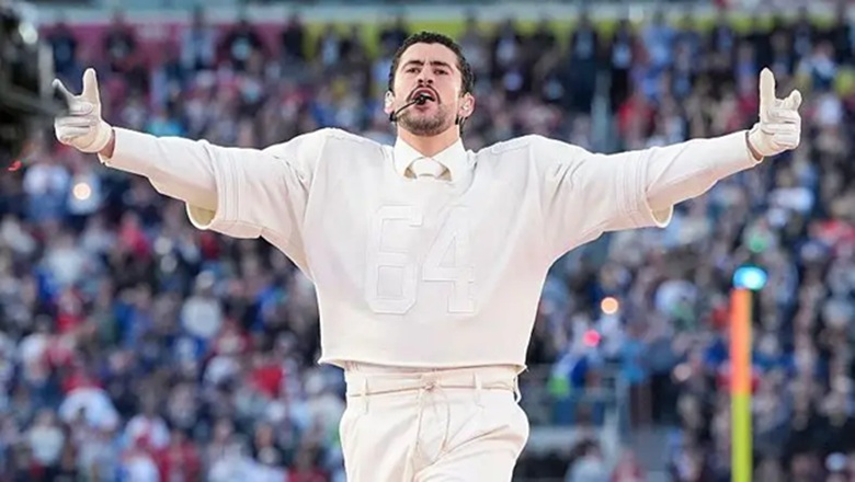 Bad Bunny en el Super Bowl 2026. Bad Bunny en el Super Bowl 2026.