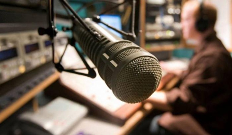 cabina de radio